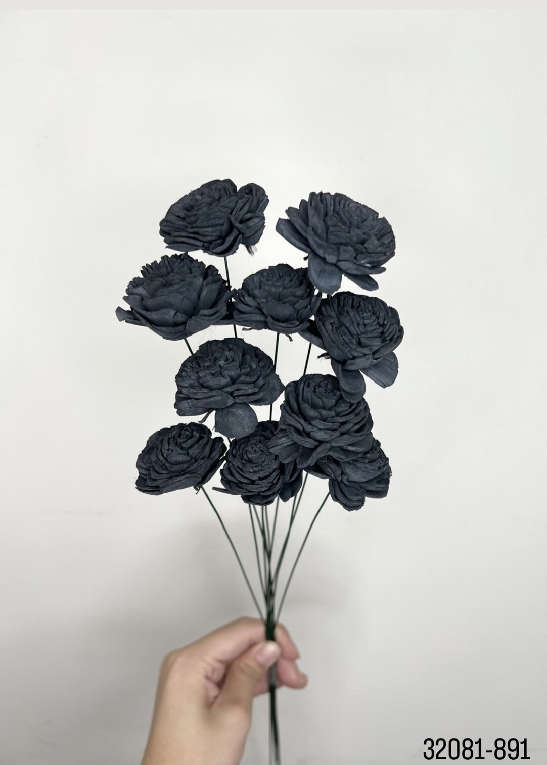 索拉玫瑰花(4cm) 32081-891