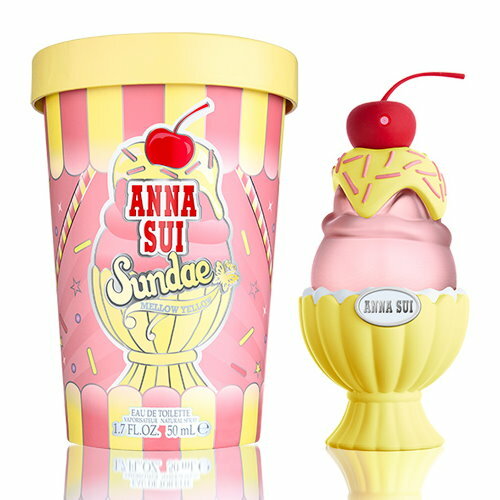 Anna Sui 果漾聖代淡香水-樂夏百香
