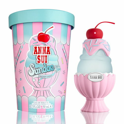 Anna Sui 果漾聖代淡香水-粉紅柚惑