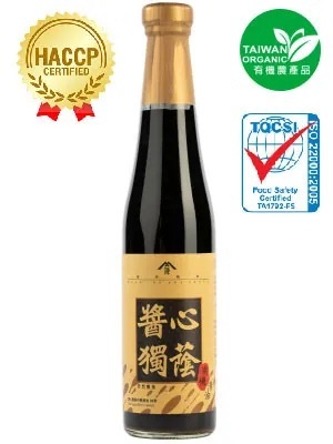 百年手工醬油【醬心獨蔭有機清油】 | 慢工日曝4-6個月天然發酵 一滴甘醇成經典