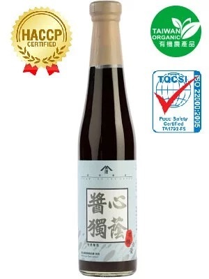 百年手工醬油【醬心獨蔭有機油膏】 | 你不能錯過的料理百搭美味沾醬就是她