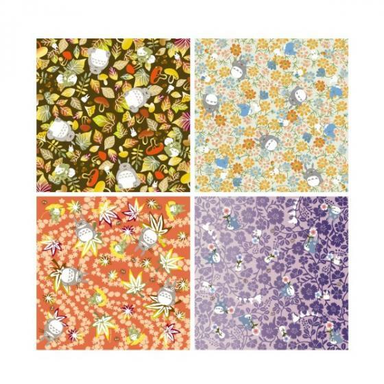 和紙千代紙 龍貓-秋