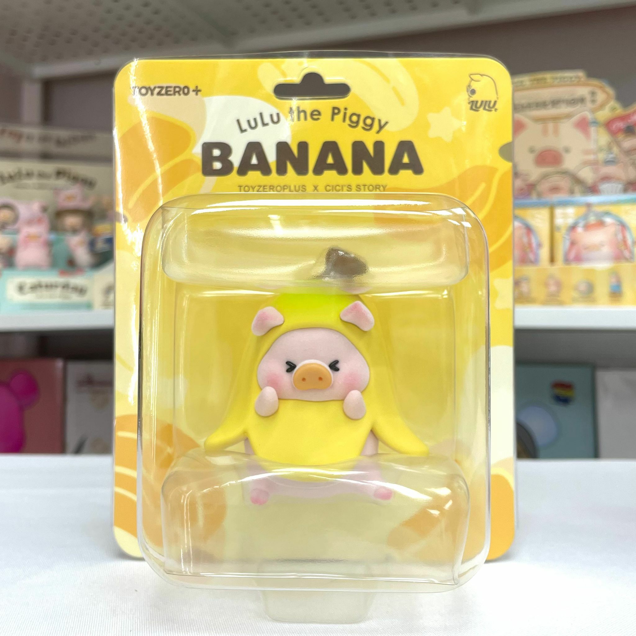 LULU THE PIGGY FRUIT - BANANA