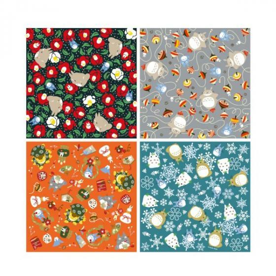 和紙千代紙 龍貓-冬