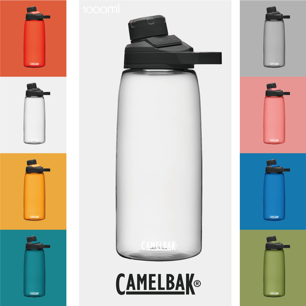CAMELBAK eddy+ / CHUTE® MAG Renew 魔力磁吸水瓶/多水吸管水瓶AD