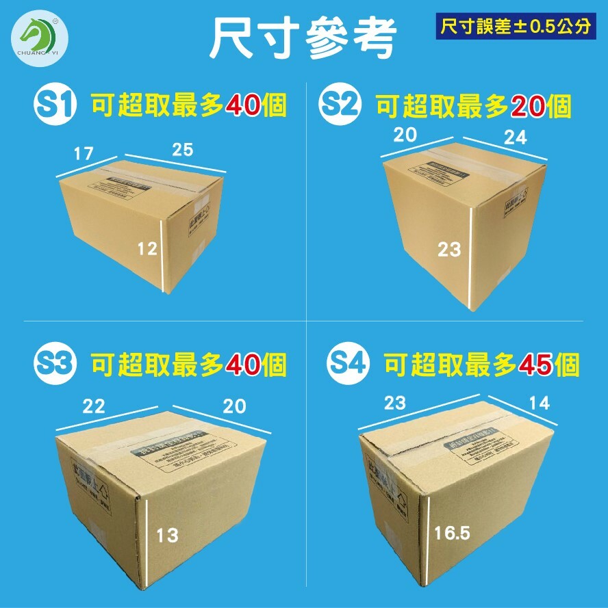 台灣製造 多款超商寄件紙箱 宅配紙箱