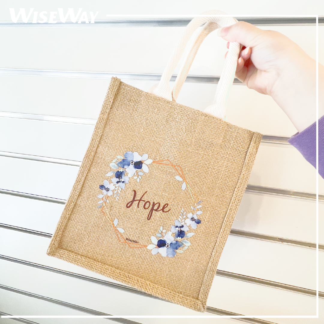 黃麻袋 印花圖案手挽袋 粗布亞麻袋 手提袋 單肩包 手袋  沙灘袋 返學袋 Jute Tote Bag 午餐袋 環保袋  飯盒袋 購物袋 禮物袋