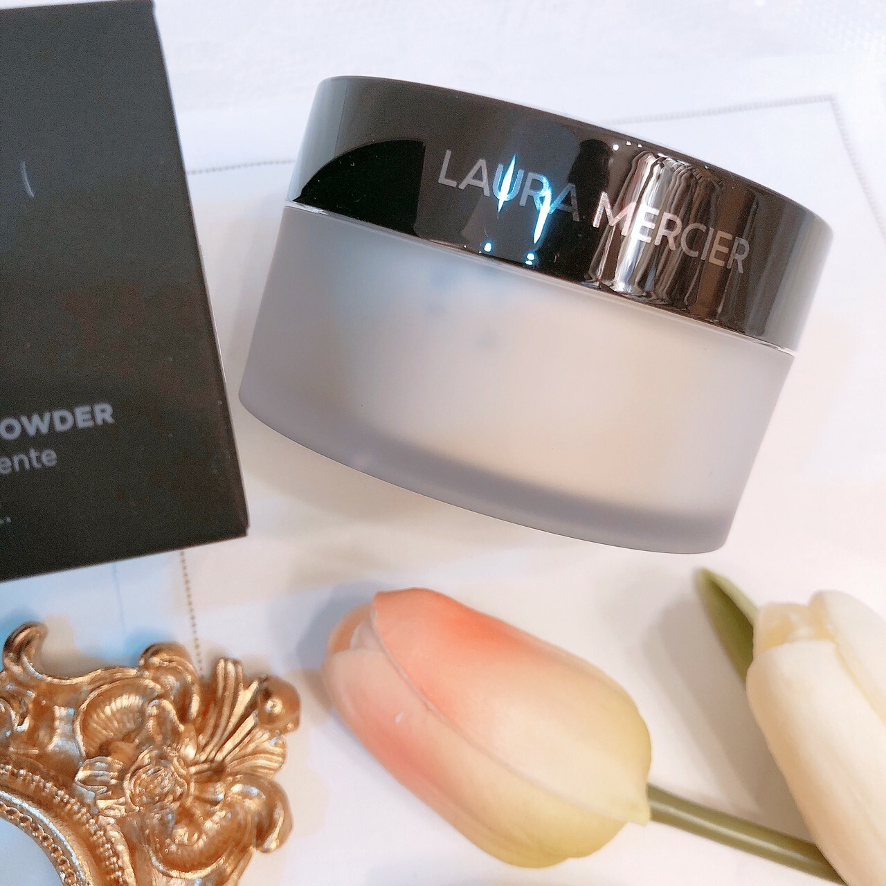 LAURA MERCIER 蘿拉蜜思 煥顏透明蜜粉#透明色 29g