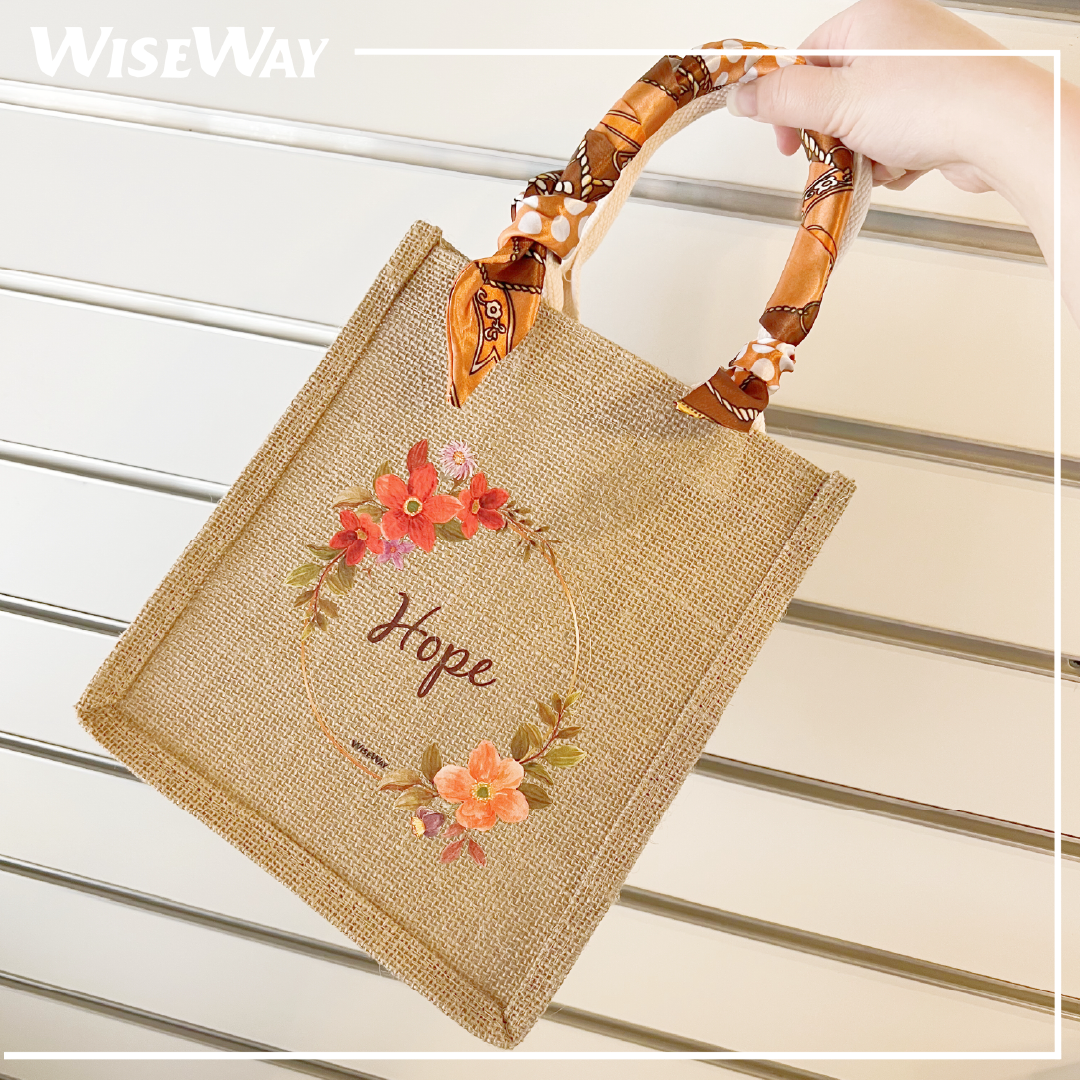 黃麻袋 印花圖案手挽袋 粗布亞麻袋 手提袋 單肩包 手袋  沙灘袋 返學袋 Jute Tote Bag 午餐袋 環保袋  飯盒袋 購物袋 禮物袋