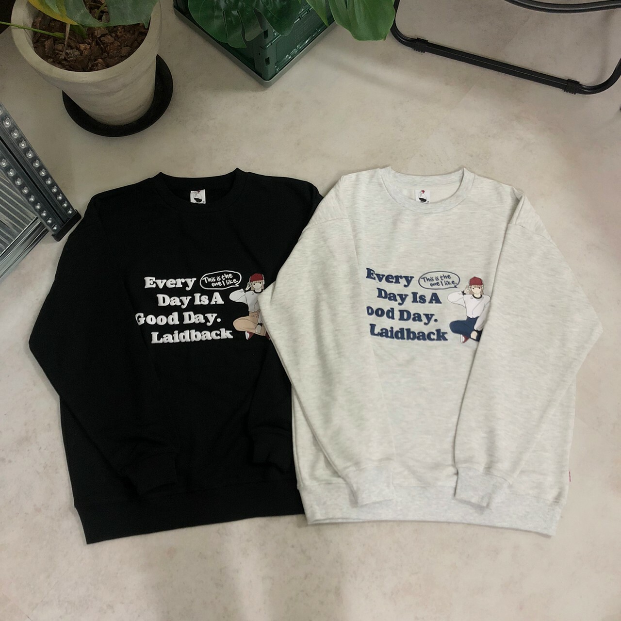 Red Cap Girl Everyday Is A Good Day 紅帽女孩大學Tee 23530