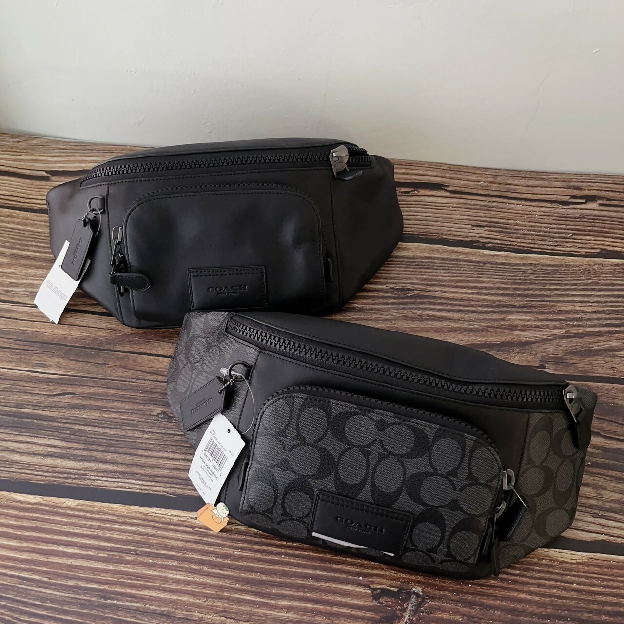 【現貨/預購】Coach Track Belt Bag 腰包男包斜背包包包