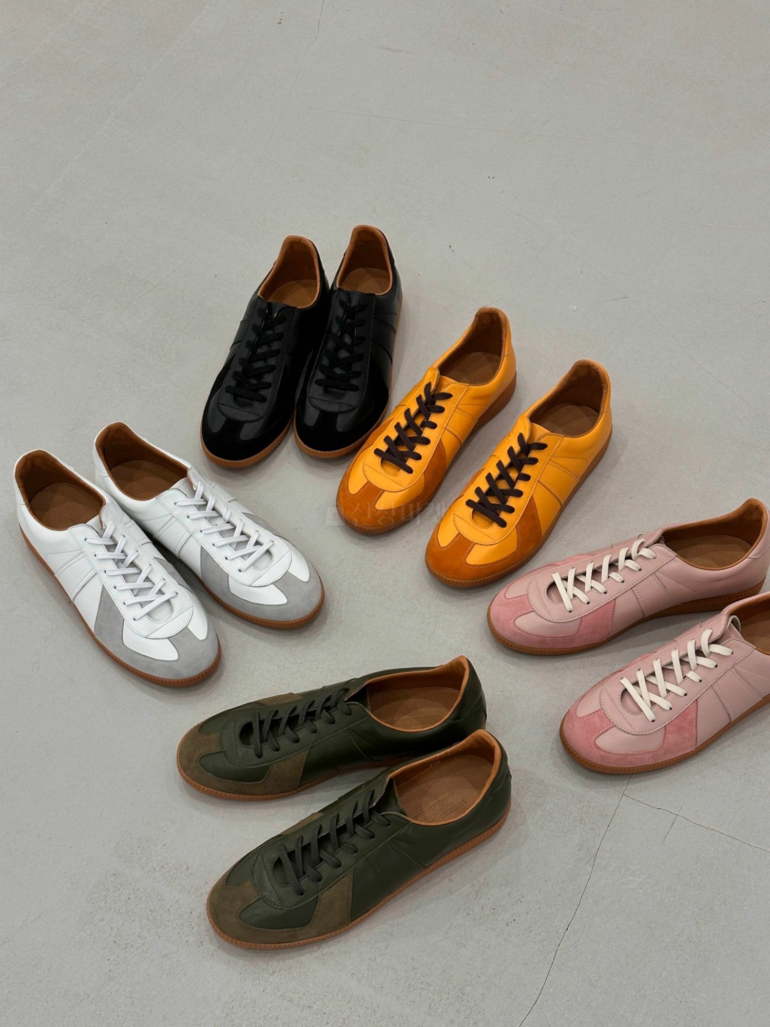 高級手工製Rifro德軍休閒運動鞋