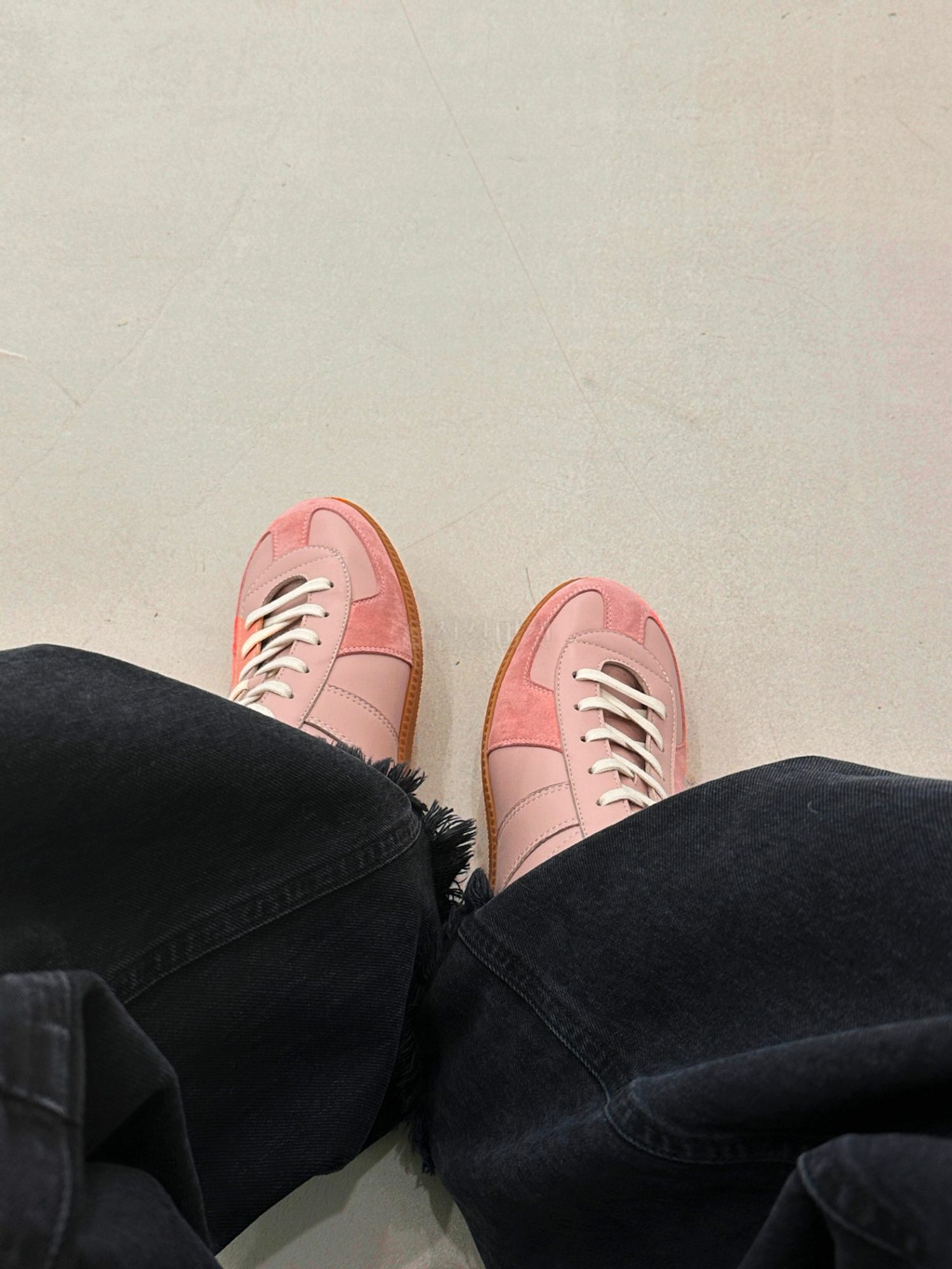 高級手工製Rifro德軍休閒運動鞋