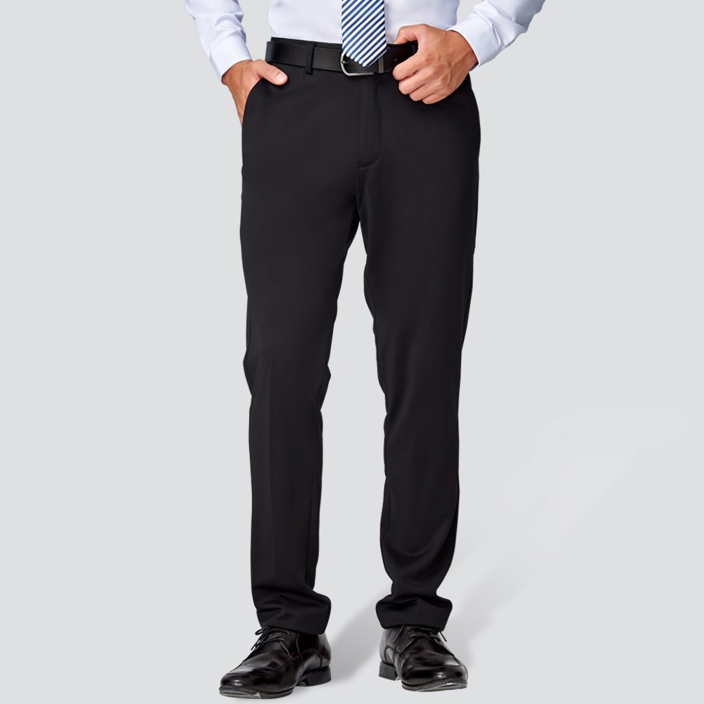 特級彈性修身西裝褲-三色