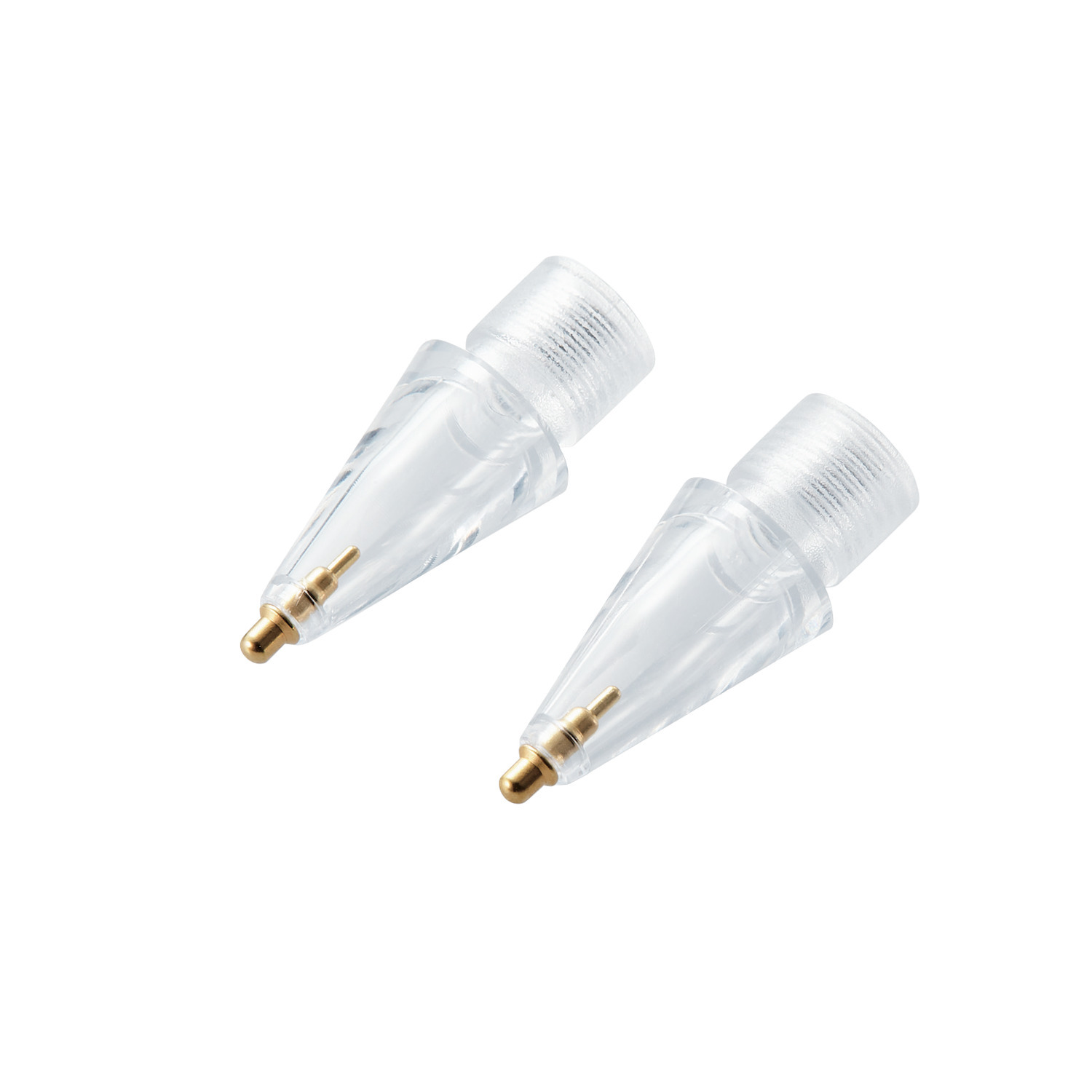 Apple Pencil 高耐久高靈敏度替換筆尖 (2 pcs)(P-TIPAP04CR)