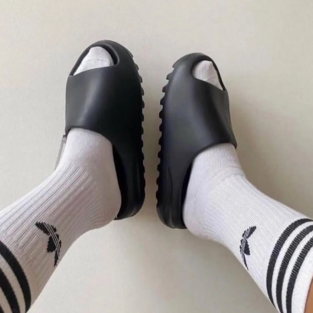 ADIDAS YEEZY SLIDE 拖鞋 涼鞋 鋸齒 黑色 HQ6448 寶藍色 ID4133 / 預購