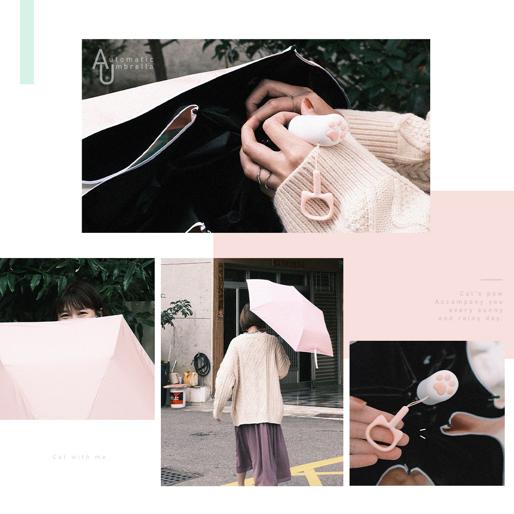 網紅分享,分享文,網紅愛用傘推薦,貓掌傘,貓肉球傘