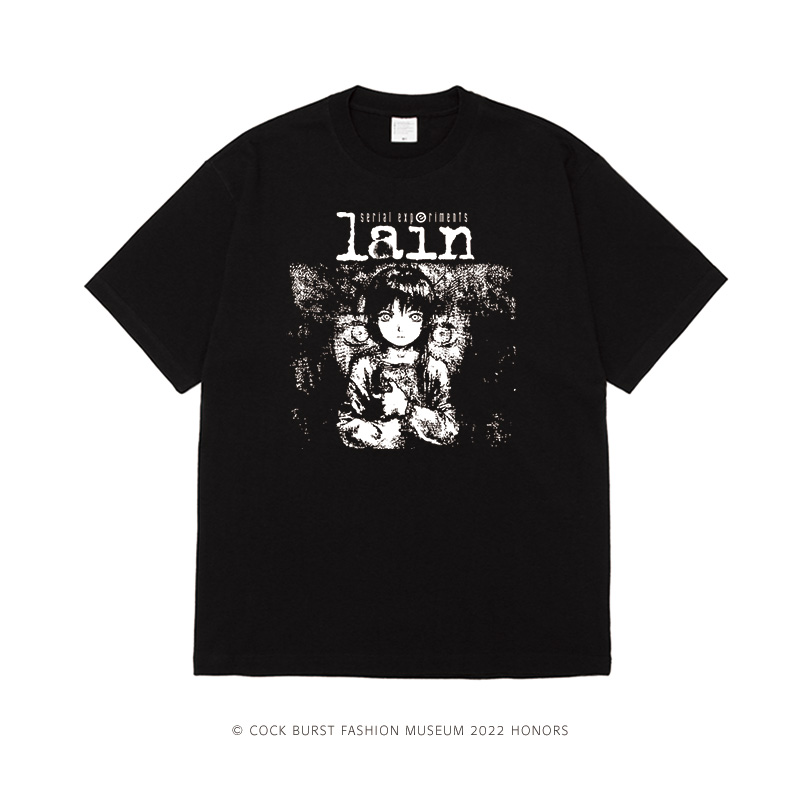 玲音 Lain (1998) 新款系列短袖 / 長袖 T-shirt