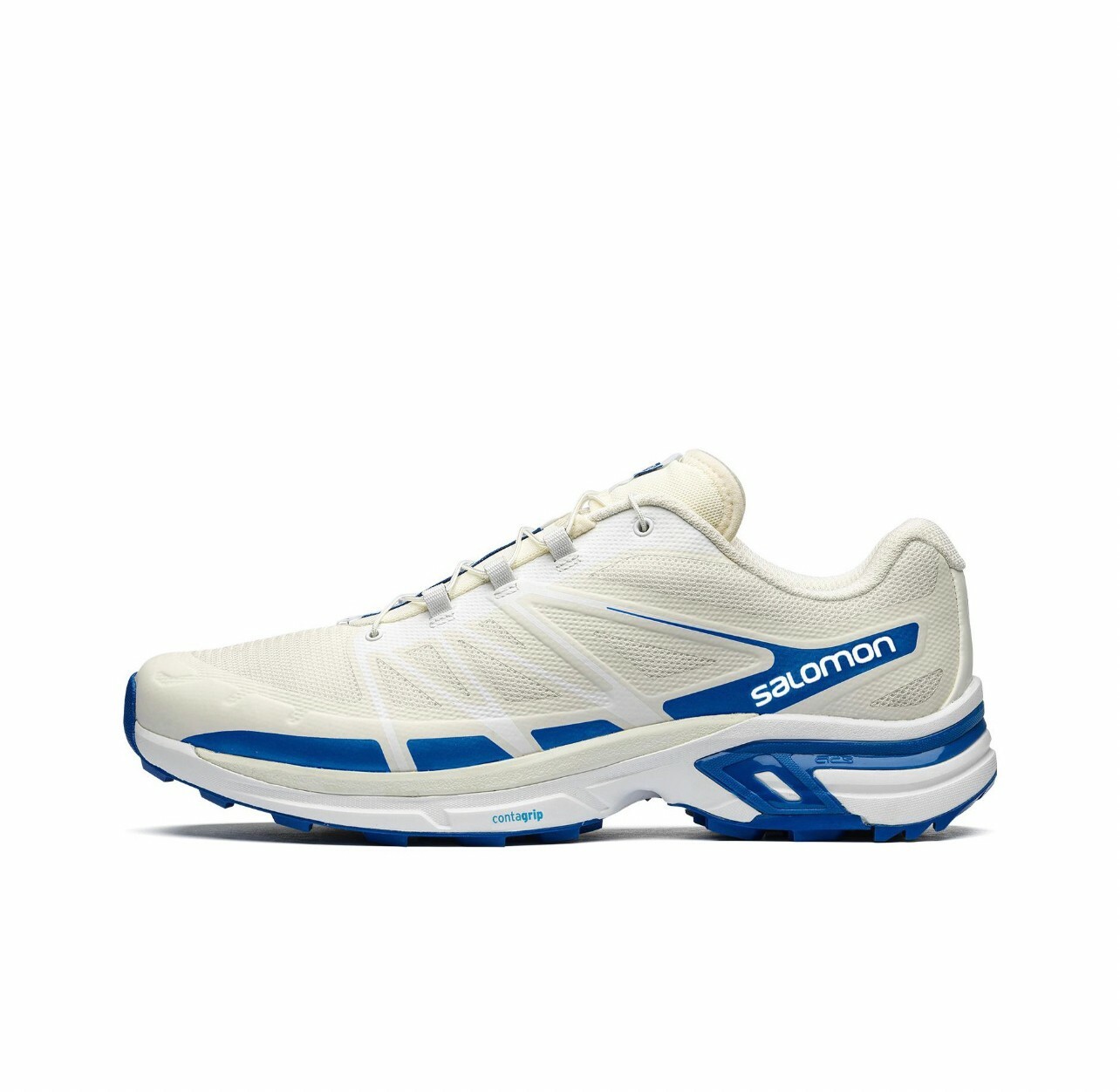 代購 JJJJound x SALOMON XT-Wings 2 聯名款 戶外 跑步鞋 香草色 JUN-