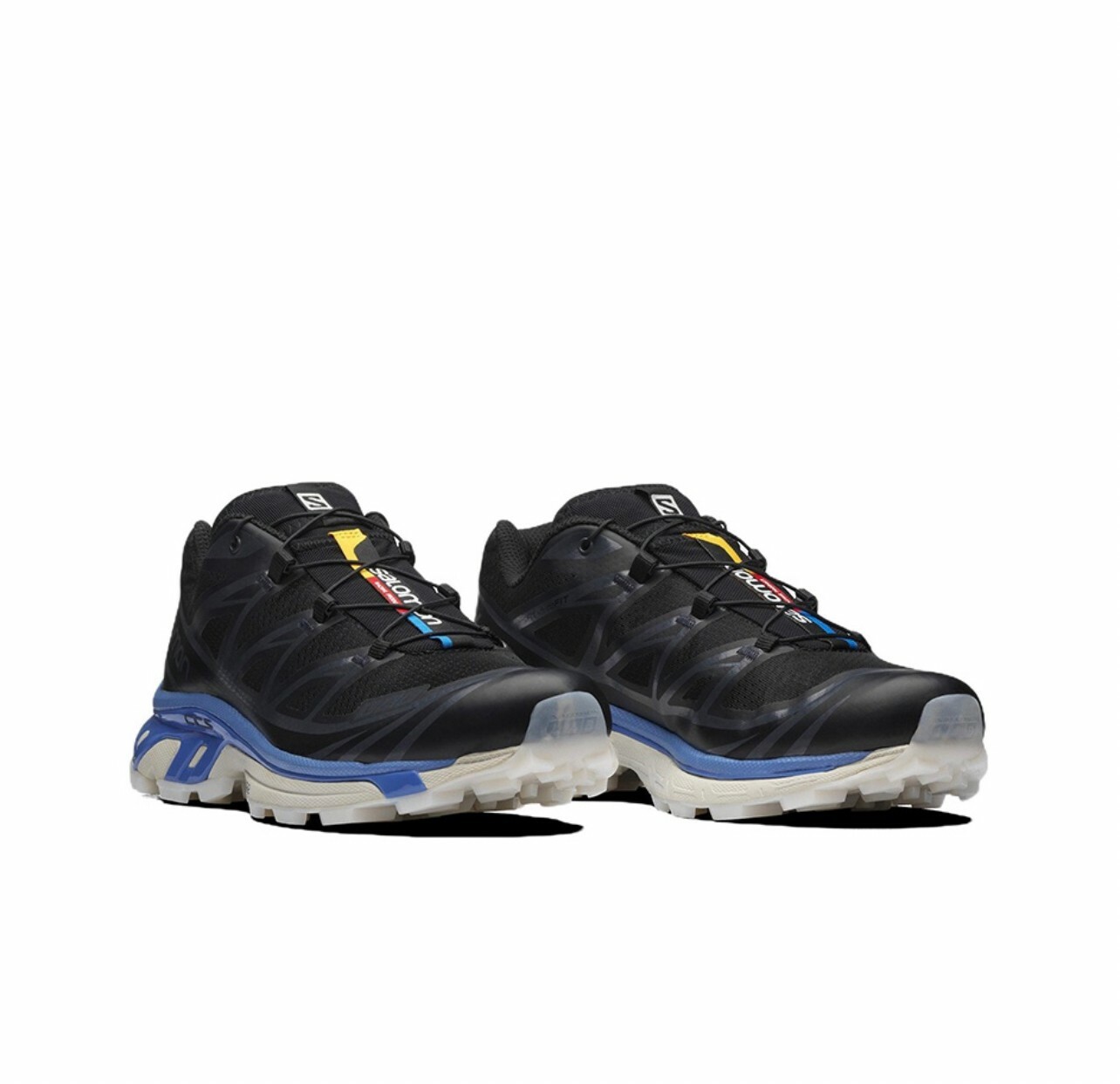 代購 Salomon XT-6 系列 潮流戶外 跑步鞋 功能鞋 男女同款 黑 JUN-