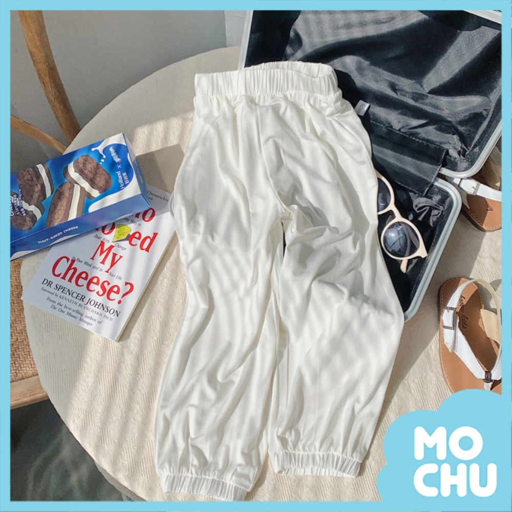 繽紛彩色寬鬆防蚊褲(九色)