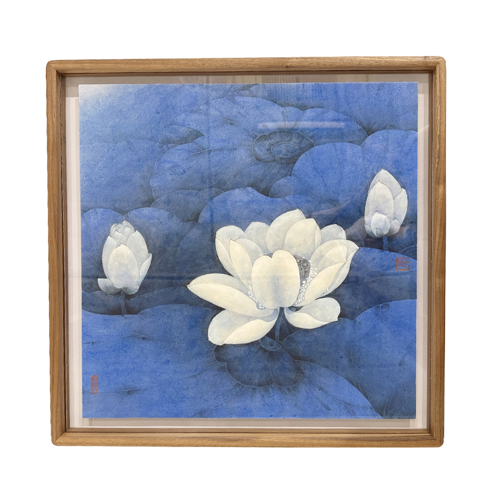 許子智老師 - 醉月飄香 (局部) [復刻畫] (只限門市自取)