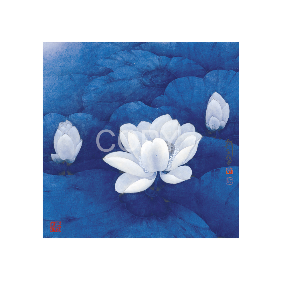 許子智老師 - 醉月飄香 (局部) [復刻畫] (只限門市自取)