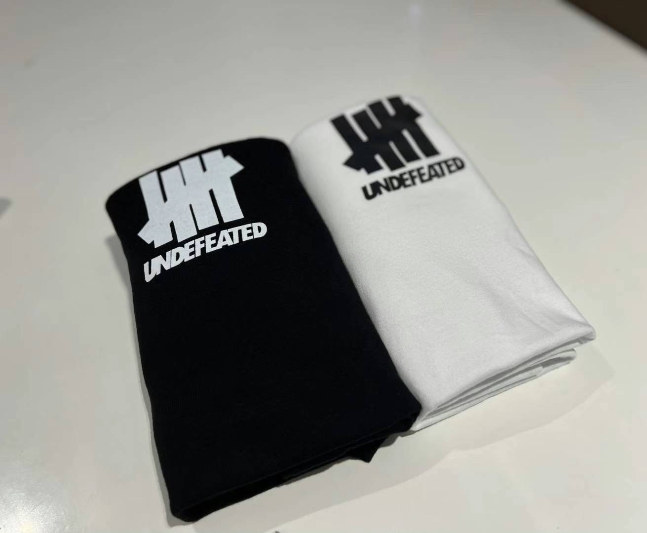 【APAIR】預購 Korea Undefeated Logo Tee 黑白2入組 不拆賣 短袖T