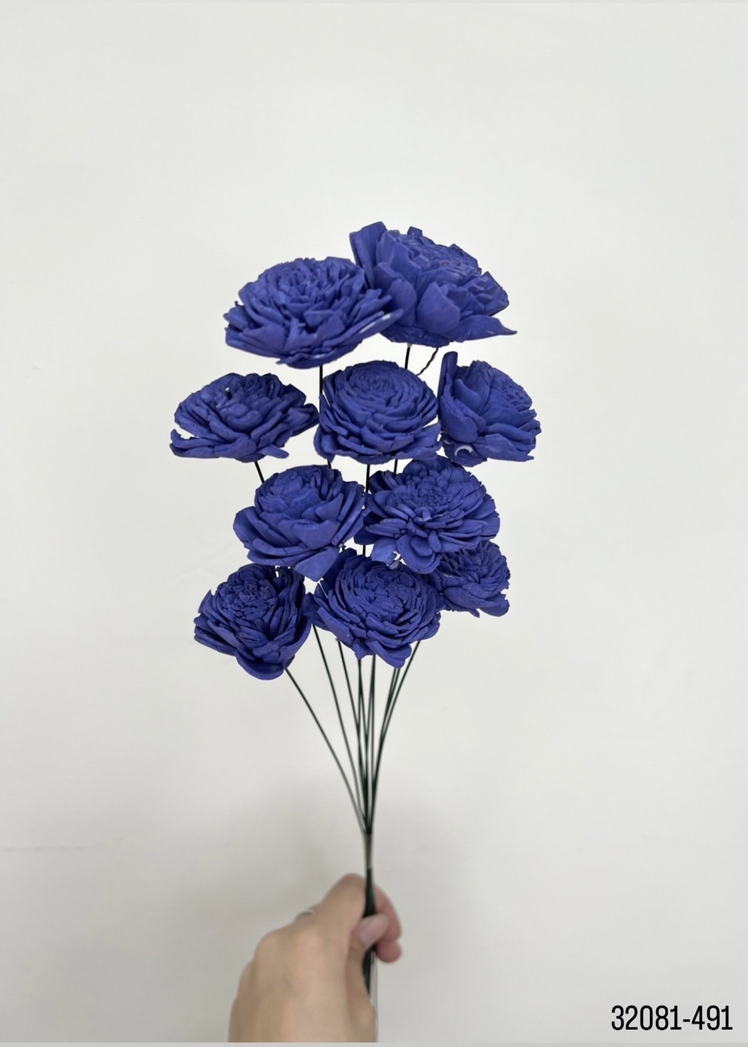 索拉玫瑰花(4cm) 32081-491