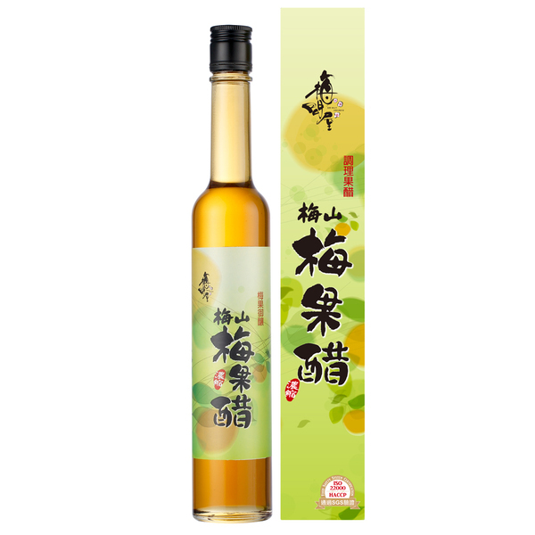 嘉義院 ∣梅山濃縮梅果醋510g 酸梅湯