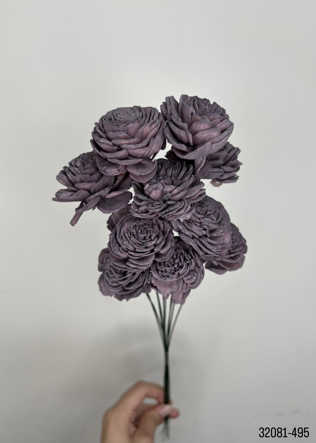 索拉玫瑰花(4cm) 32081-495