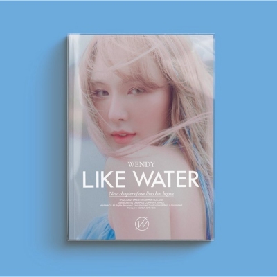Wendy - Like Water (Photobook version)