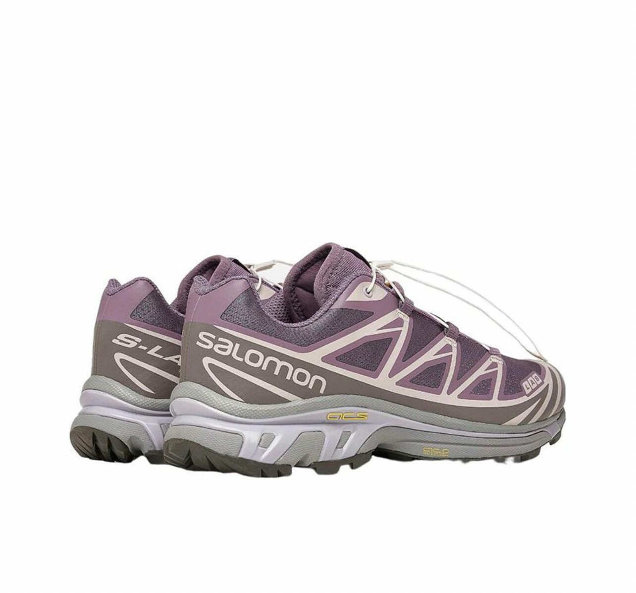 代購 Salomon XT-6 系列 潮流戶外 跑步鞋 功能鞋 男款 紫 JUN-