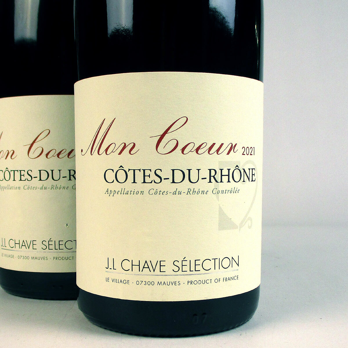 Jean Louis Chave Selection Cotes du Rhone Mon Coeur 2021