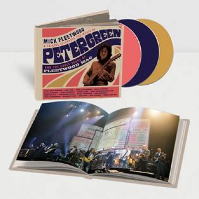 Mick Fleetwood And Friends - Celebrate The Music Of Peter Green And The Early Years Of Fleetwood Mac (2CD+Bluray)