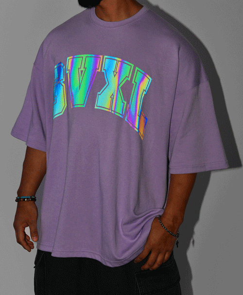 Ormock全息圖反光短袖T恤