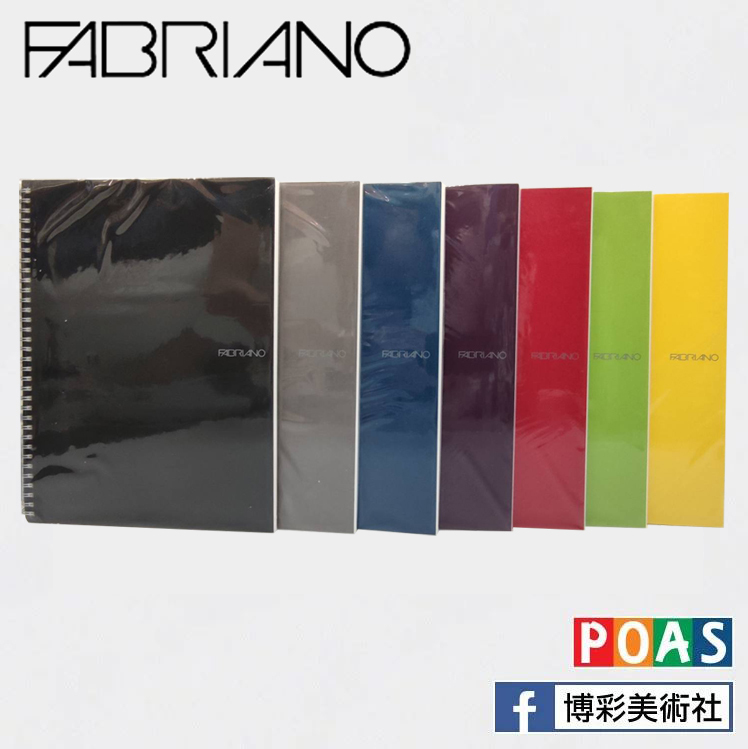 ITALY 義大利 FABRIANO 繪圖 筆記本