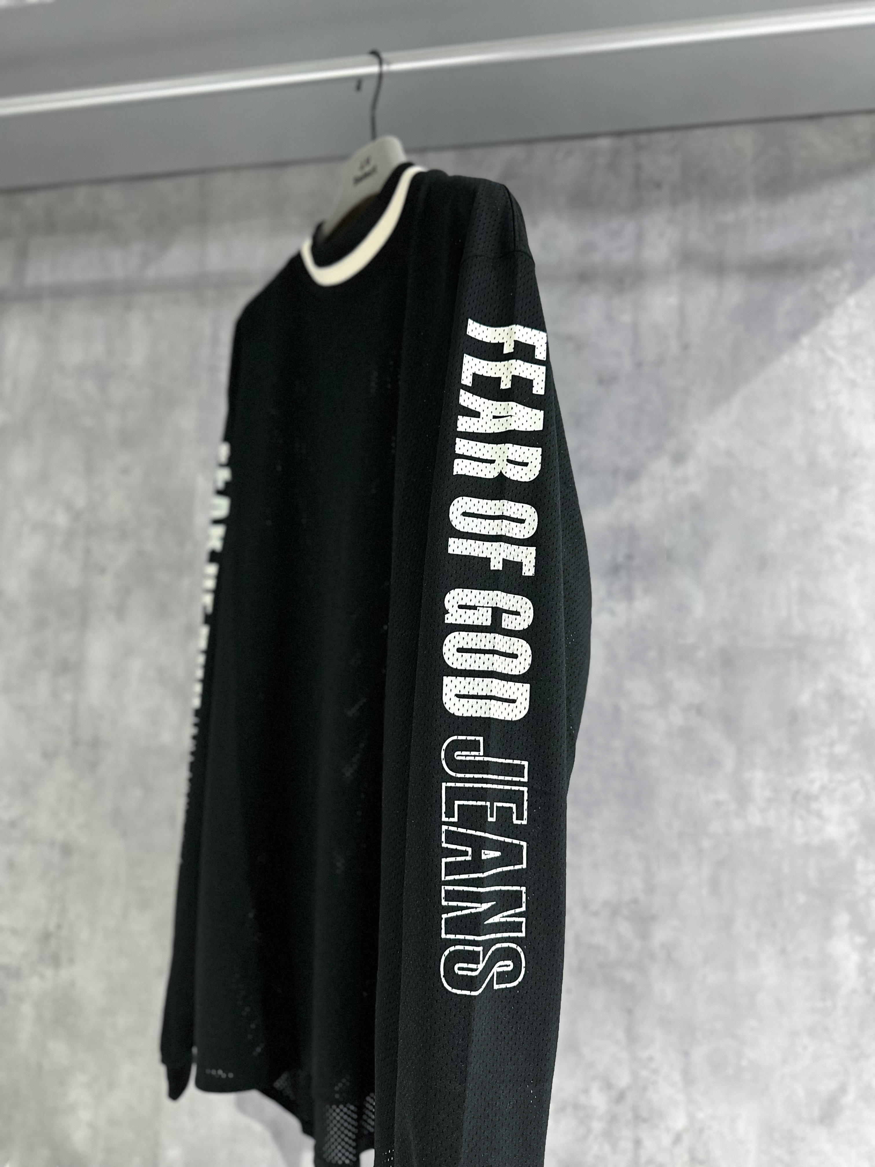 Fear of God 5th Mesh Motocross Jersey - Black