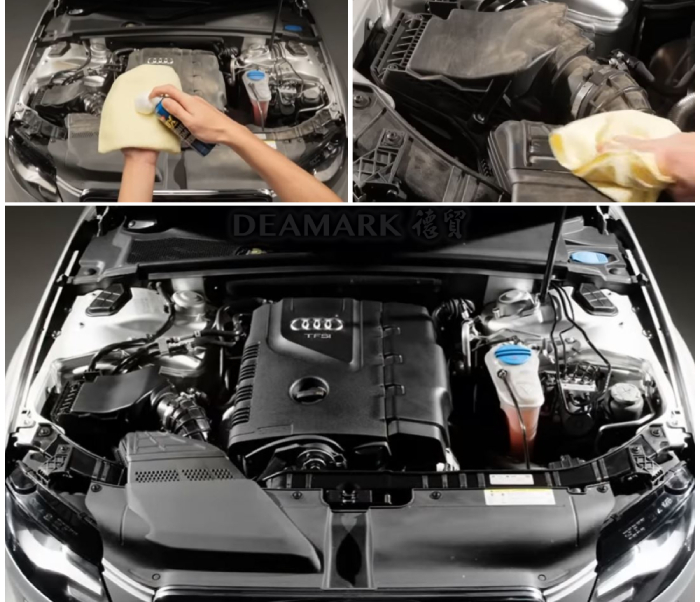 KURE LOOX 引擎艙強力去污清潔劑(免水洗) No.1185