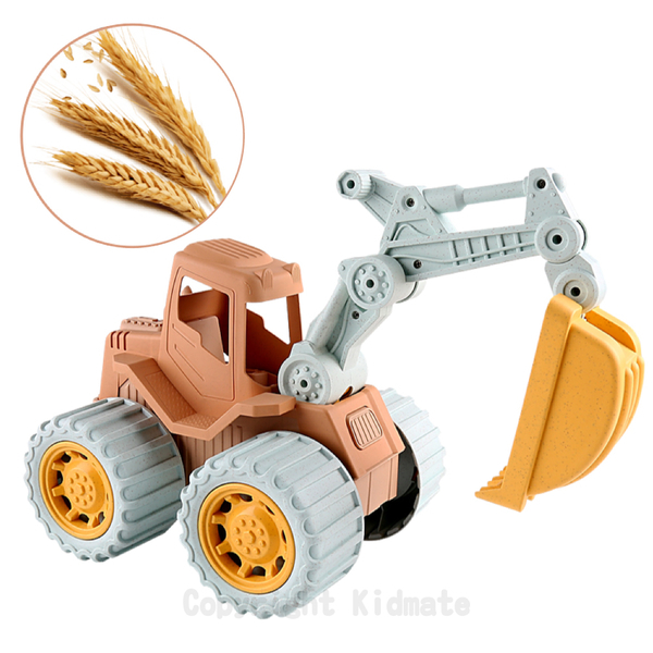 《 KIDMATE 》 環保麥稈挖土機