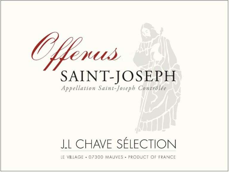 Jean Louis Chave Selection Saint Joseph Offerus 2021