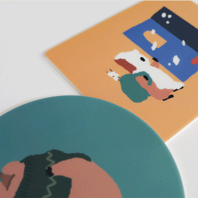 【Dinotaeng】Quokka's Winter Troubles Mousepad 滑鼠墊