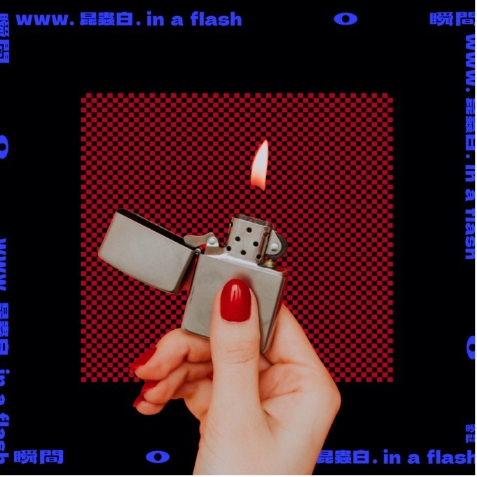 昆蟲白 insecteens《瞬間 In a flash》（LP）