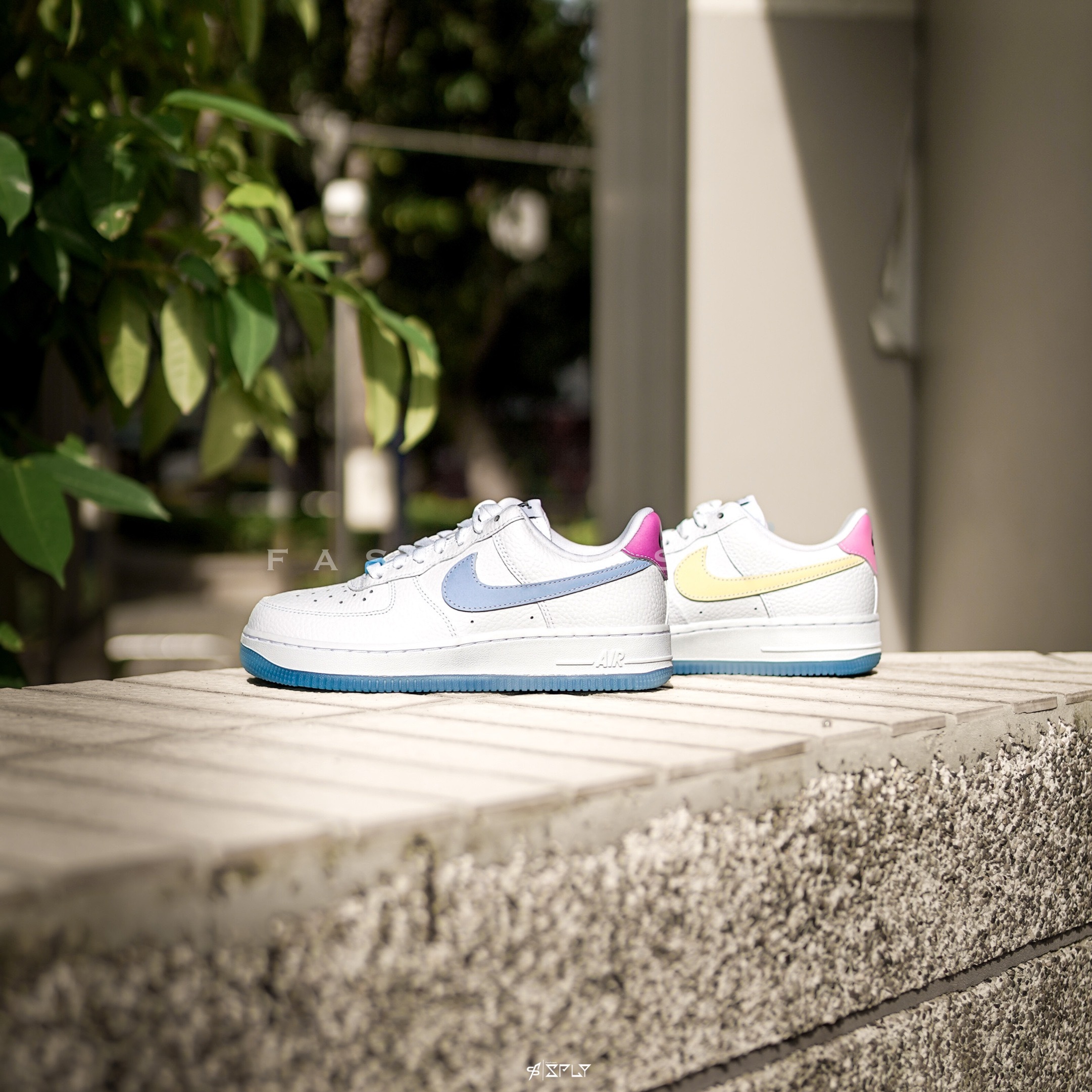 Nike Air Force 1 Low UV Reactive Swoosh 熱感應 變色勾勾 DA8301-101