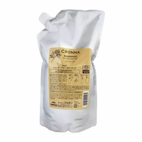 Milbon CRONNA Colored Shampoo 360ml / 1000ml