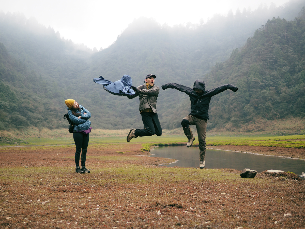 松蘿湖,hanchor,中級山,露營,秘境,登山,健行