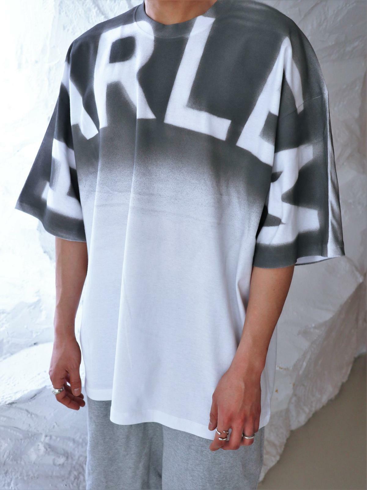 Oversize英文字短袖Tee 3.14-001T