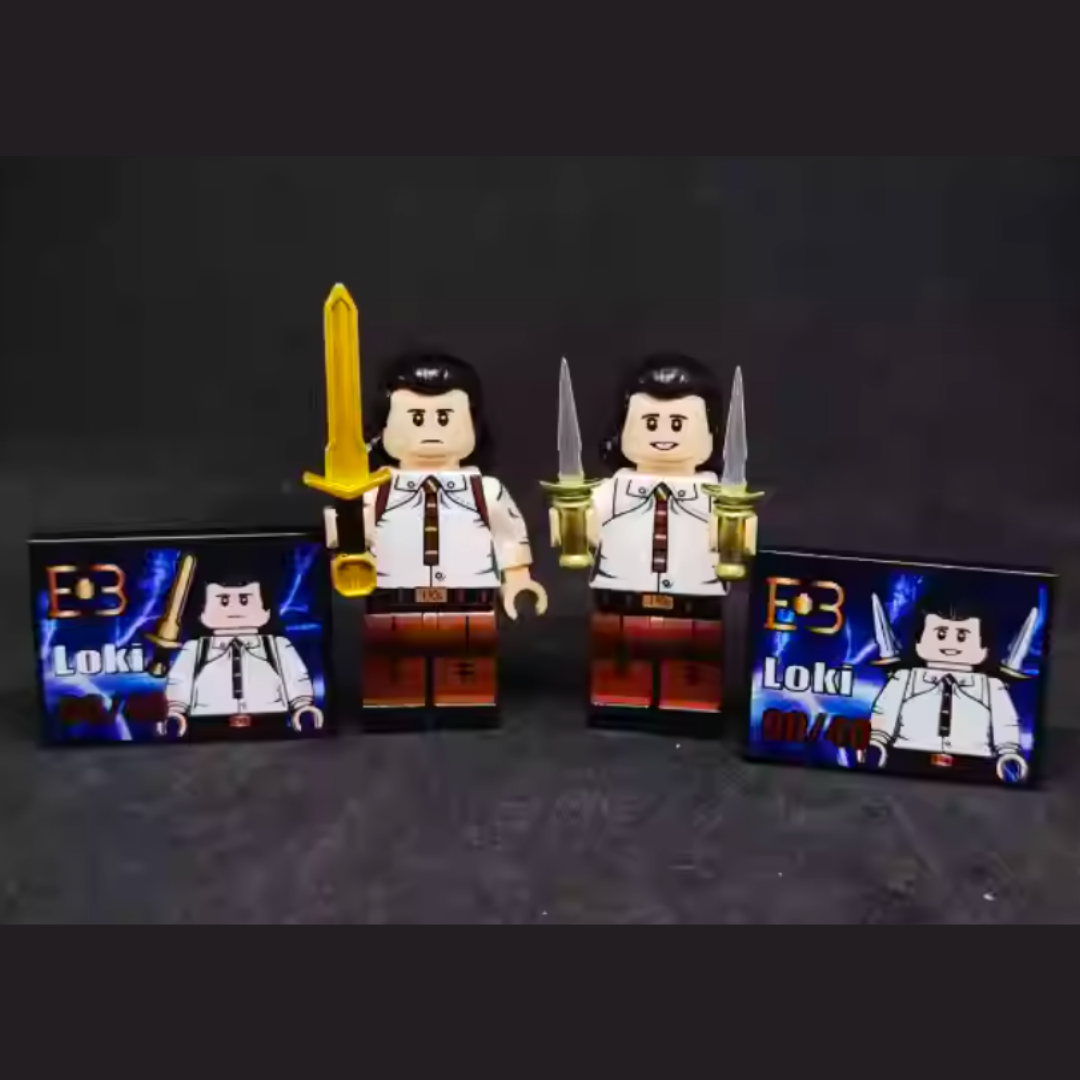 【Earthly Brick】洛基(套裝)