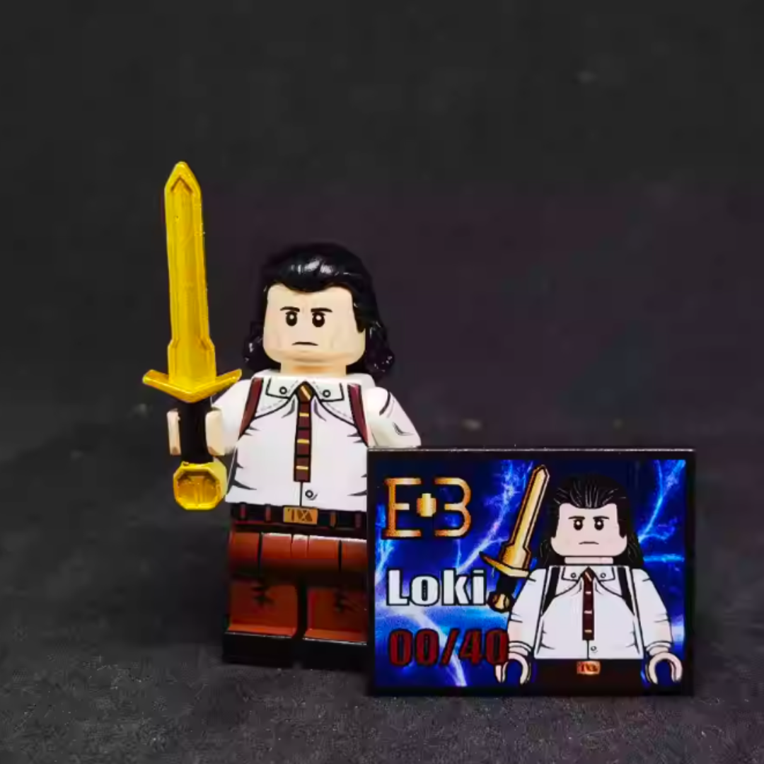 【Earthly Brick】洛基(套裝)