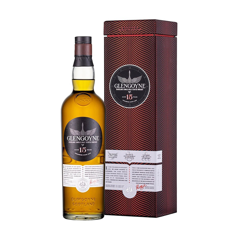 Glengoyne 15Y Single Malt Whisky 700ml